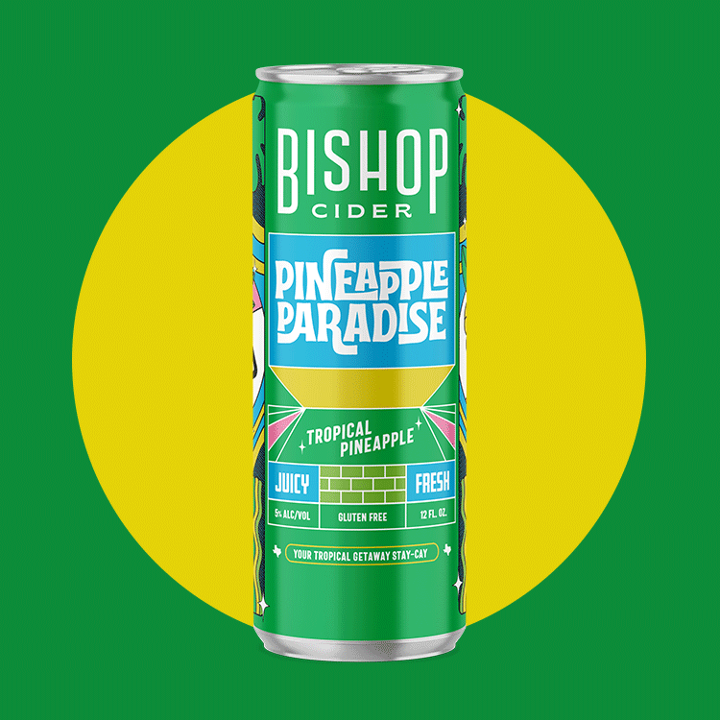 Bishop-Pineapple Paradise Cider