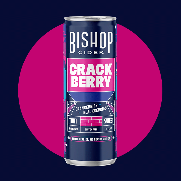 Bishop-Crackberry Cider