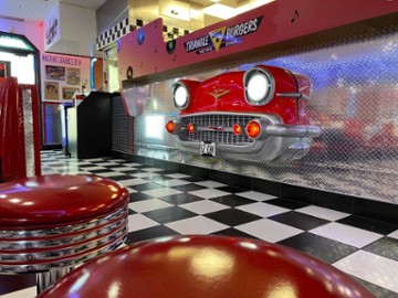Triangle Drive In - W Shaw Ave - Fresno 3173 West Shaw Avenue