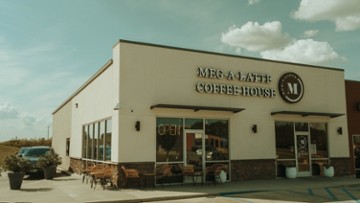 North Bismarck Meg-A-Latte Coffee House