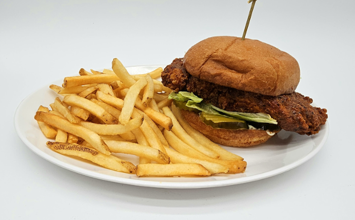 Nashville Hot Fried Chicken