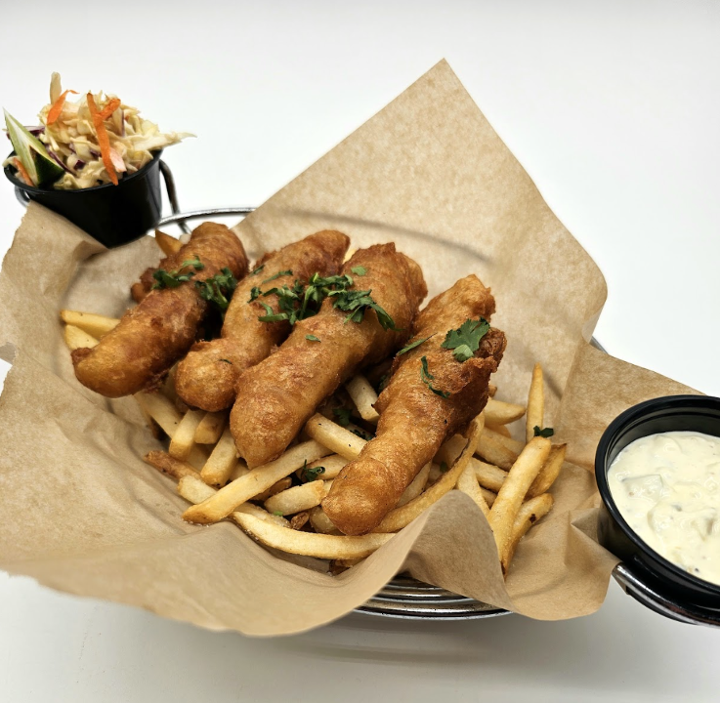 Fish and Chips Basket