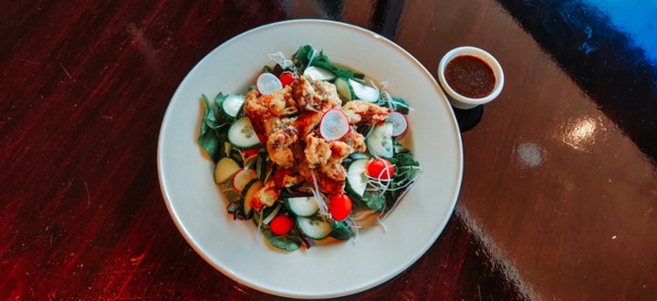 Soft Shell Crab Salad