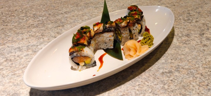 Unagi Jalapeno Roll