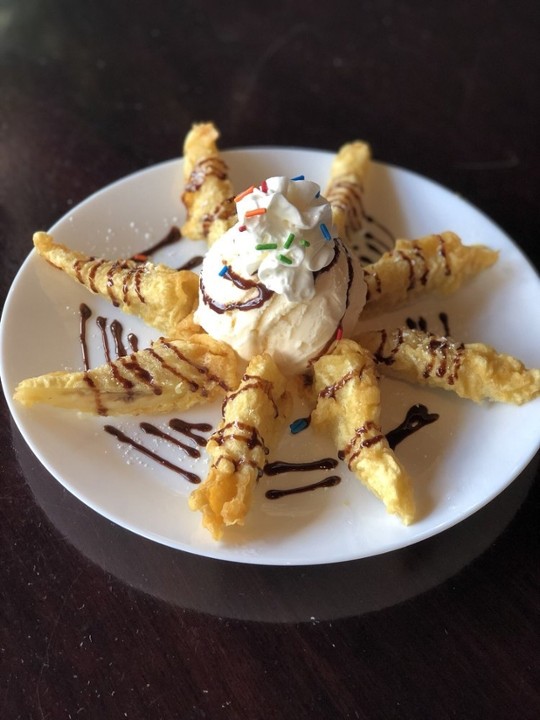 Banana Tempura