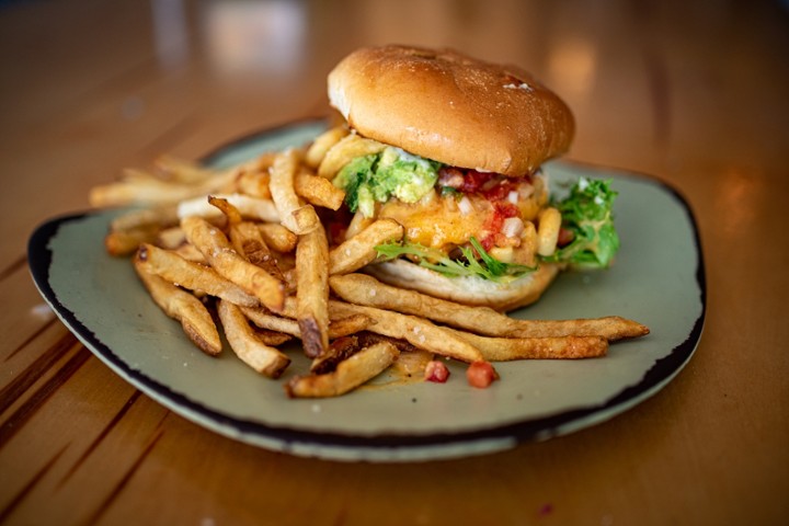 Cali Mac-Attack Burger