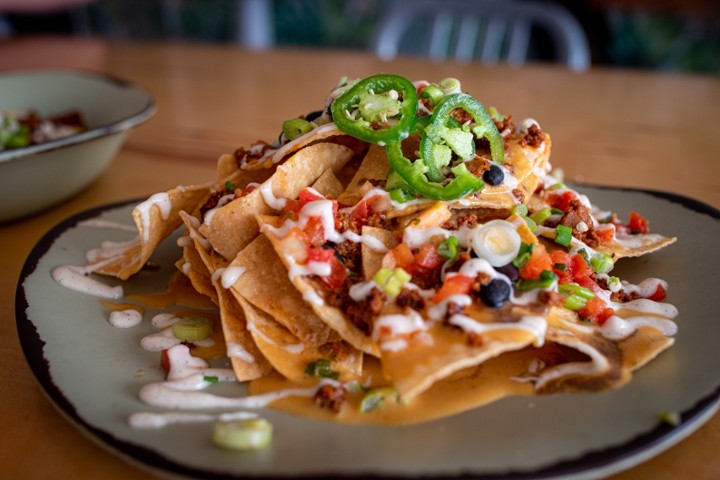 Loaded Nachos