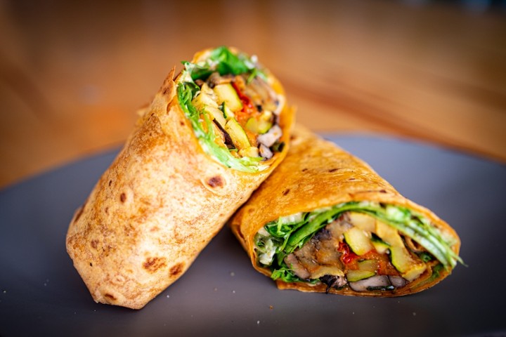 Roasted Veggie Wrap