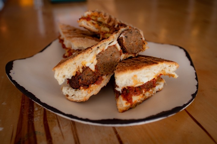 Meatball Panini