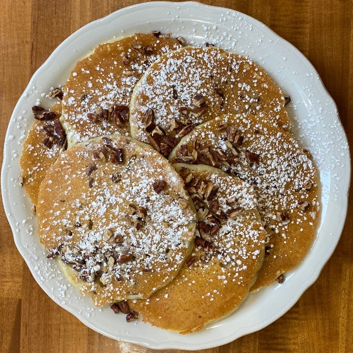 Georgia Pecan Pancakes