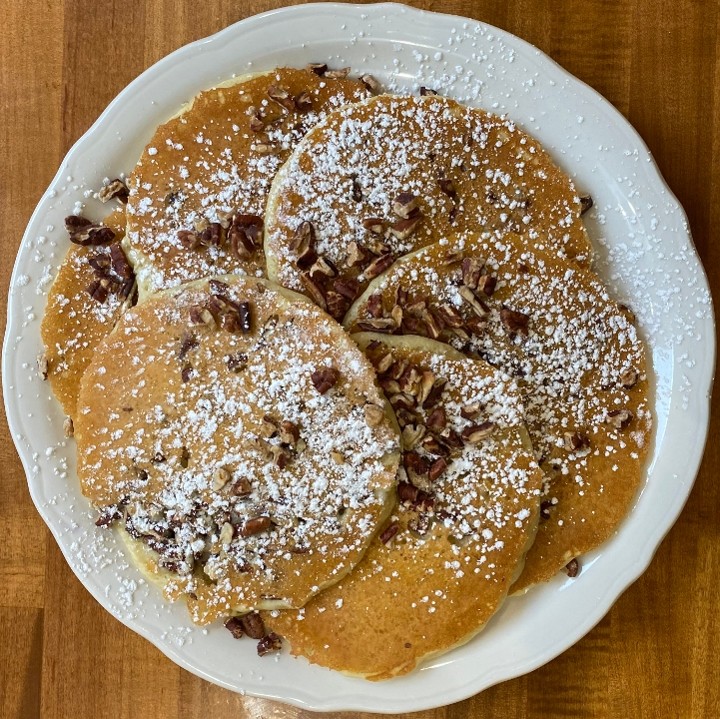 Georgia Pecan Pancakes