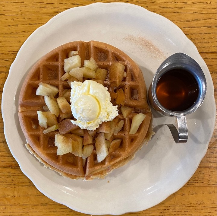 Apple Waffle