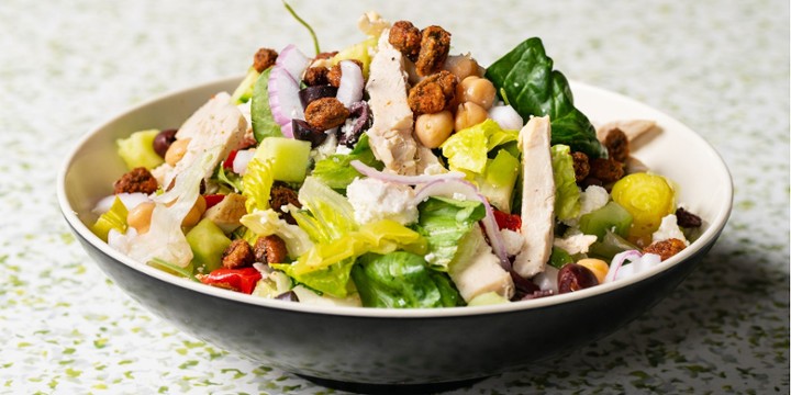 Mediterranean Chicken Salad