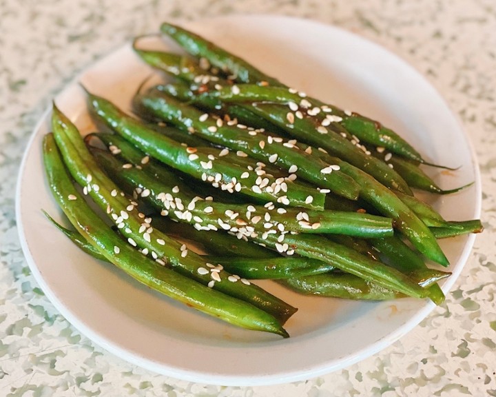 Spicy Asian Green Beans