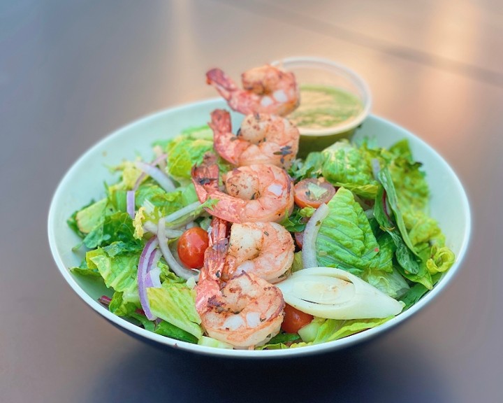 Grilled Shrimp Salad