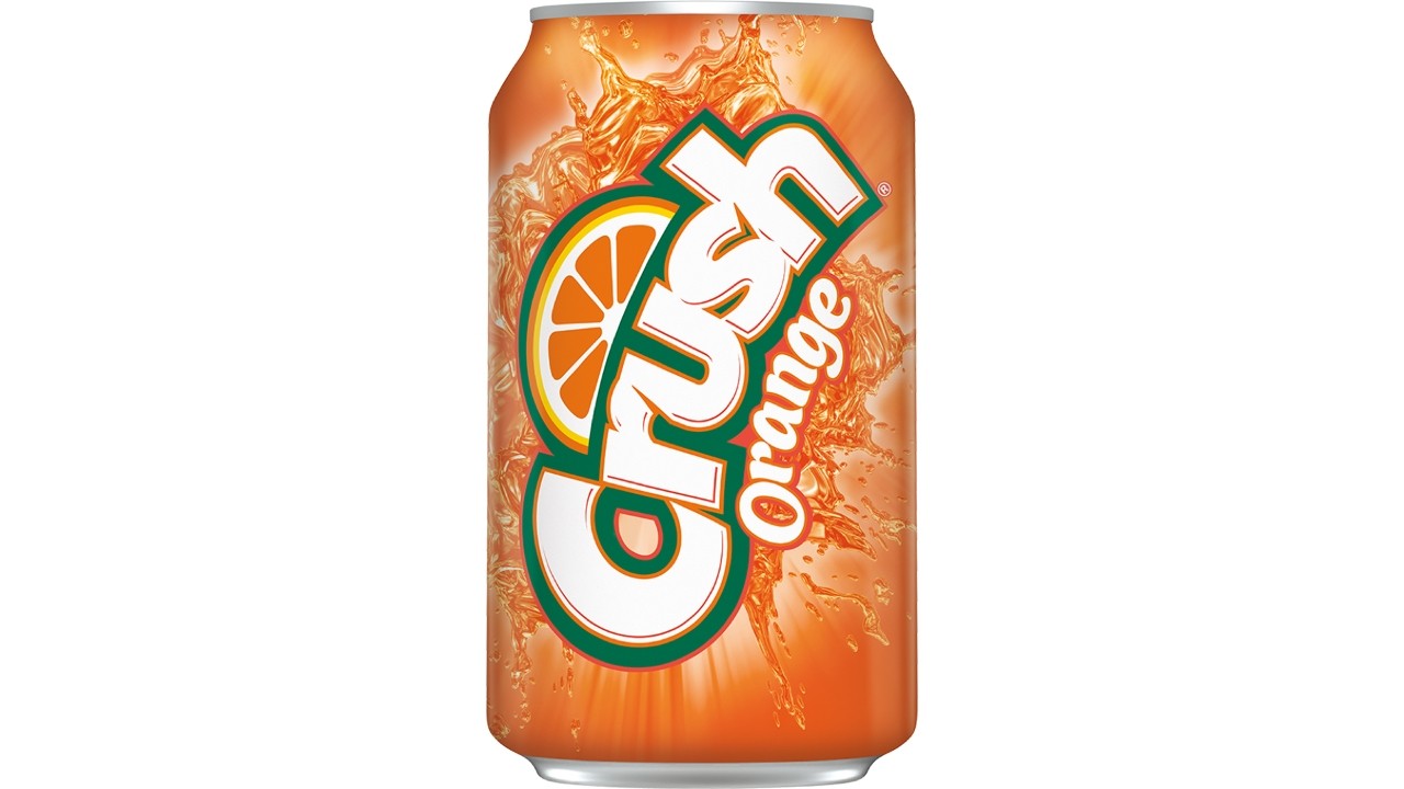 >Crush Orange Soda - 12oz Can