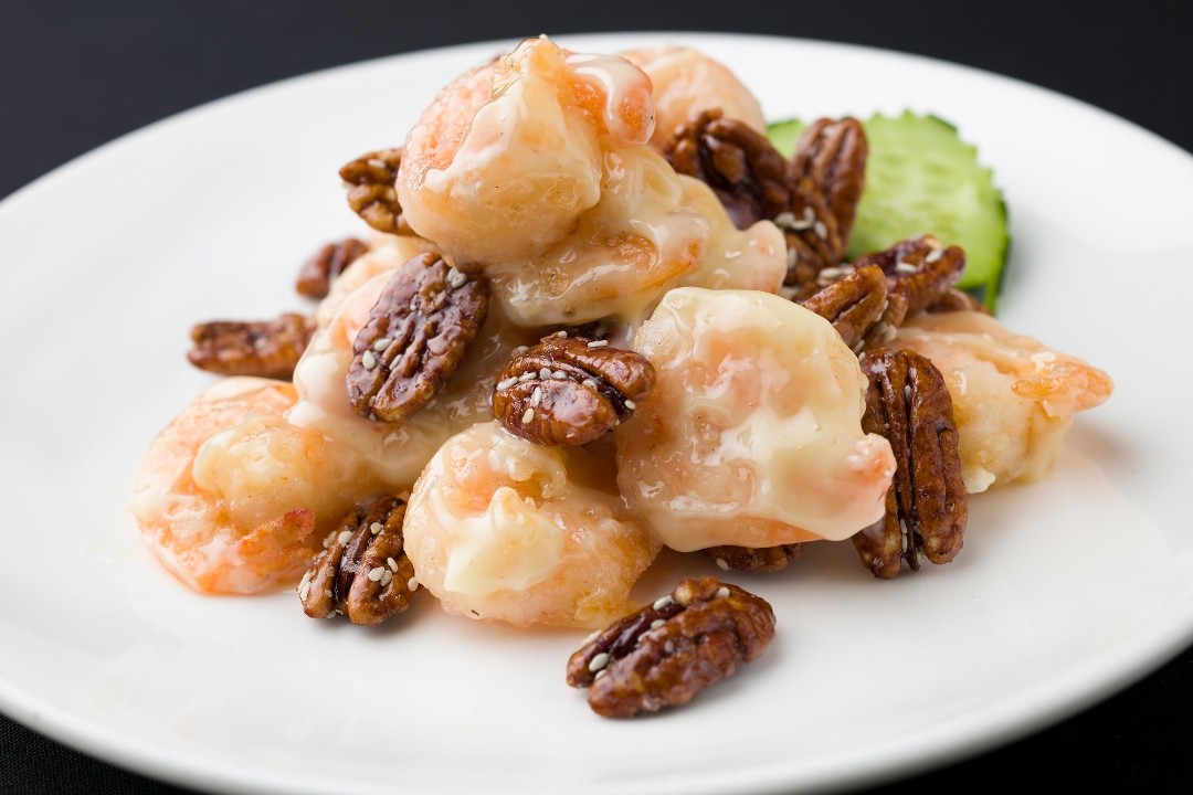 Honey Pecan Shrimp