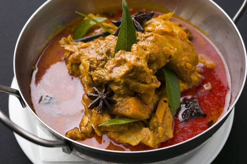 Malaysian Curry Chicken