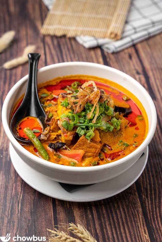 Curry Laksa
