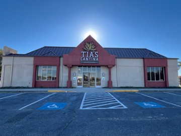 Tia's Cantina 23415 Three Notch Road Suite 2060
