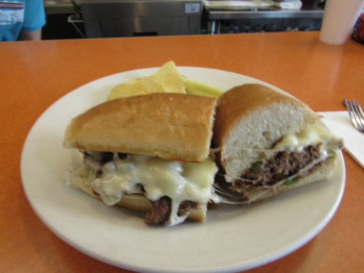 Philly Steak & Cheese