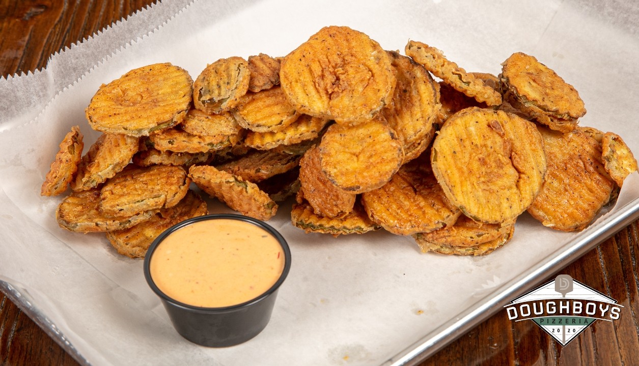Fried Pickle Chips