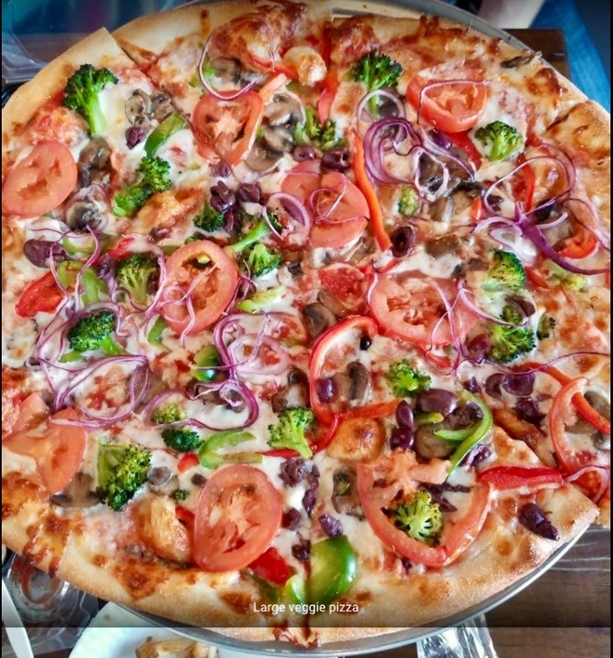 Veggie Pizza