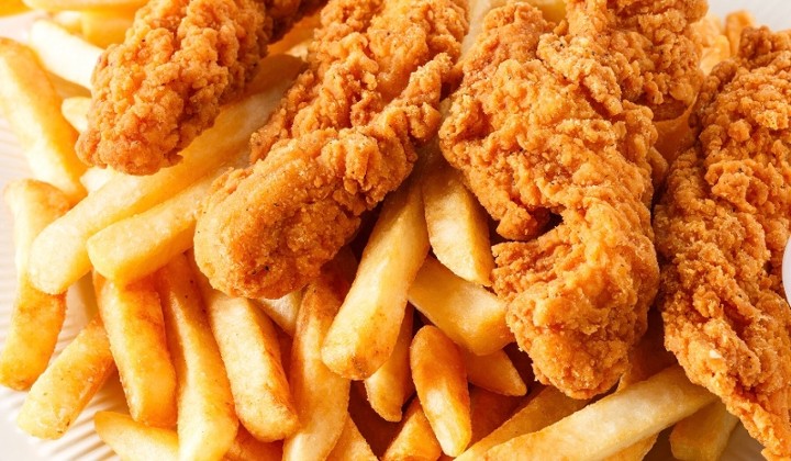 Chicken Fingers and Fries