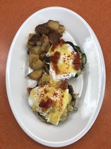 Crab Cake Benny