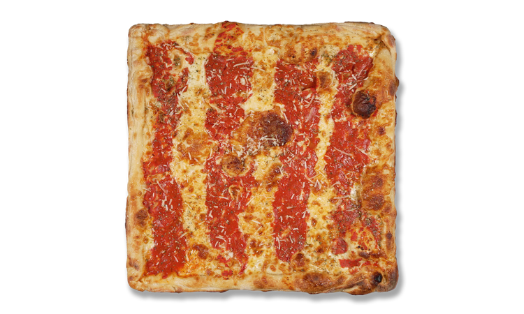 Sicilian Cheese Pizza