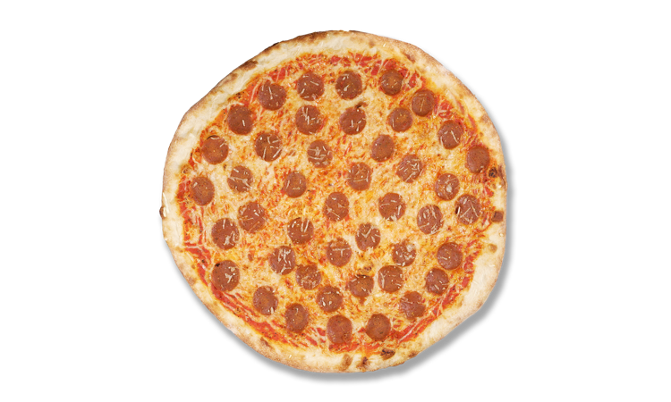 VEGAN Pepperoni Pizza