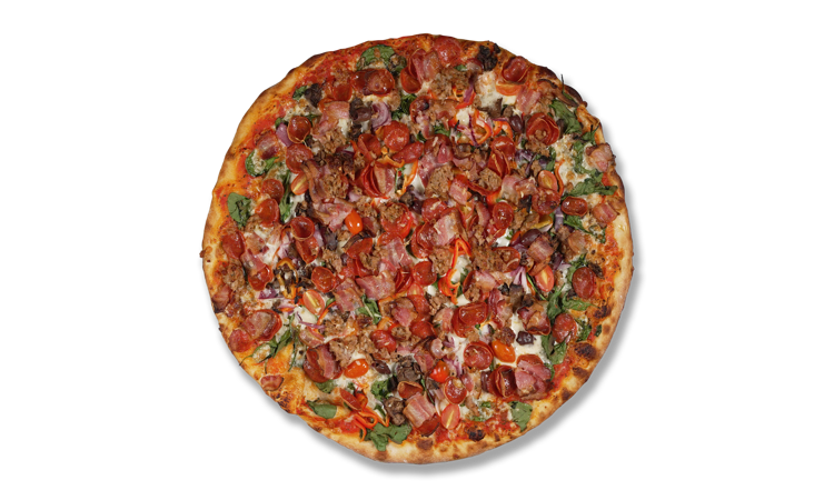 Supreme Meat Jesus Pizza