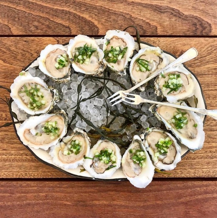 Oysters Champagne (Half Dozen)