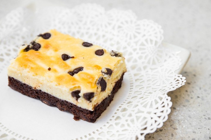 Cheesecake Brownie