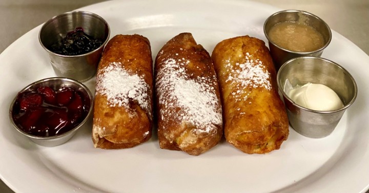 Cheese Blintzes