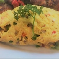 Miltons Spicy Omelette