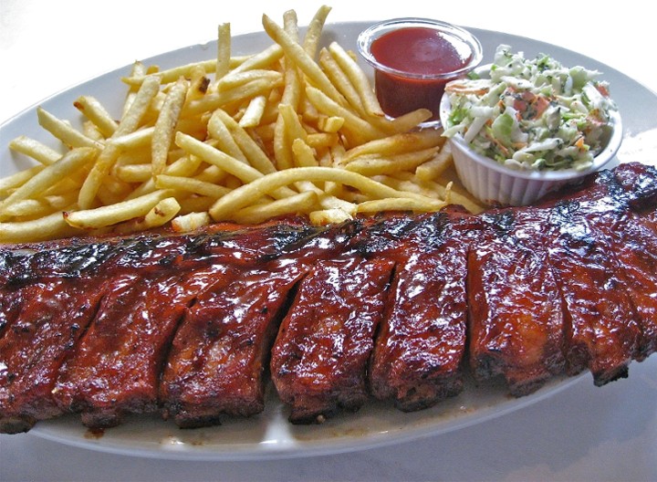 Milton's Famous Baby Back Ribs