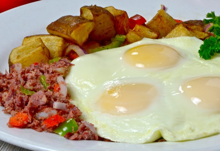 Corned Beef Hash Breakfast SP