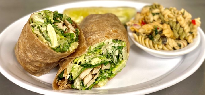 Chicken Caesar Wrap