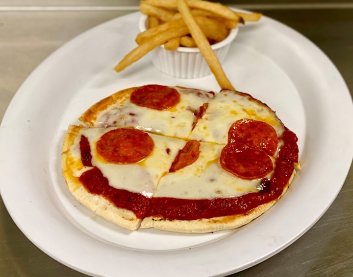 Kids Pita Pizza