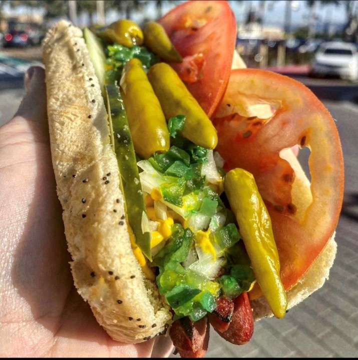 Chicago Style Hot Dog