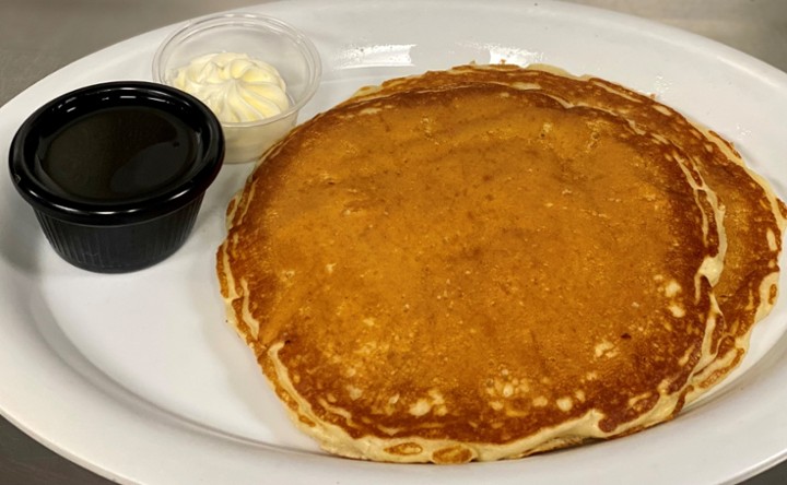 Buttermilk Pancakes (until 2pm only)