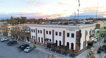San Luis Valley Brewing Company & Roast Cafe 631 Main Street & 420 San Juan Avenue