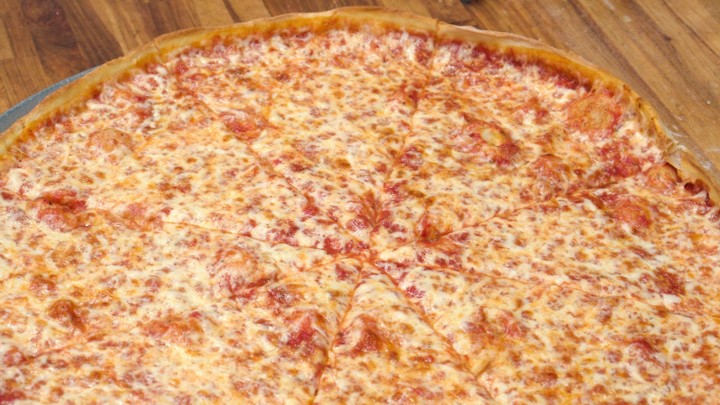 Round Cheese Pizza