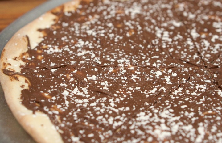 Nutella Pizza