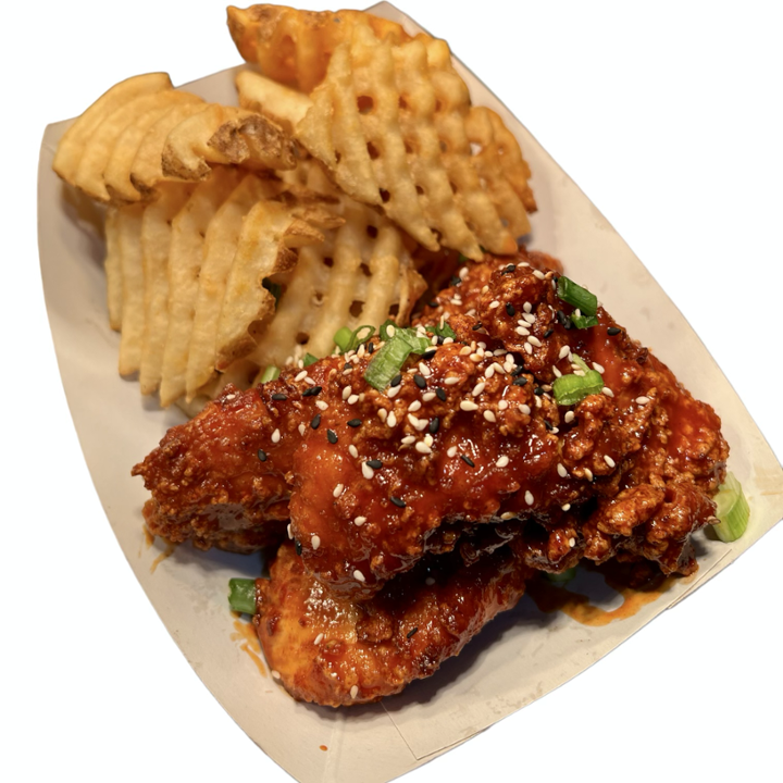 Cheung Kin Wing Chi Kin 5845 Winter Garden Vineland Road - Wings with Fries and a ...