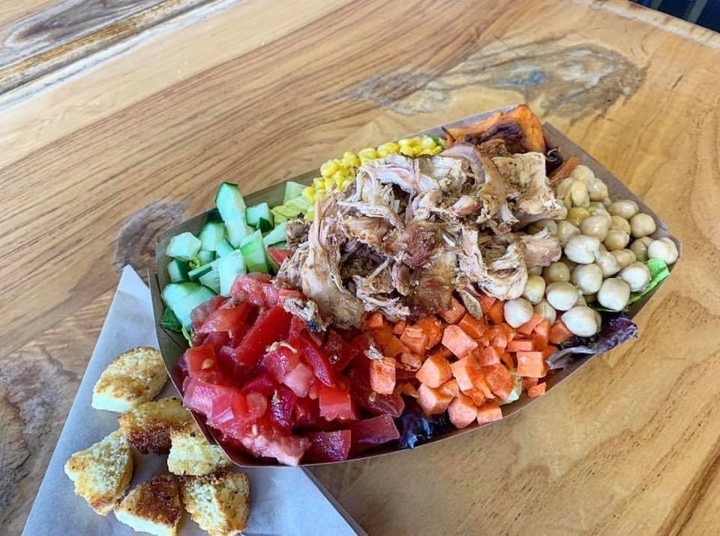 Chopped Salad (Chopped Beef Brisket)