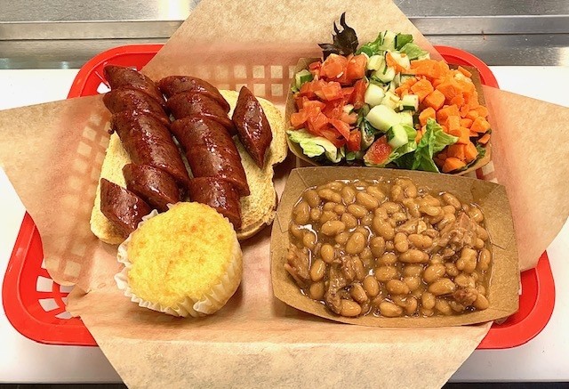 Platter (Smoked Polish Sausage)