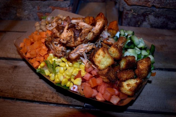 Chopped Salad (Pulled Pork)