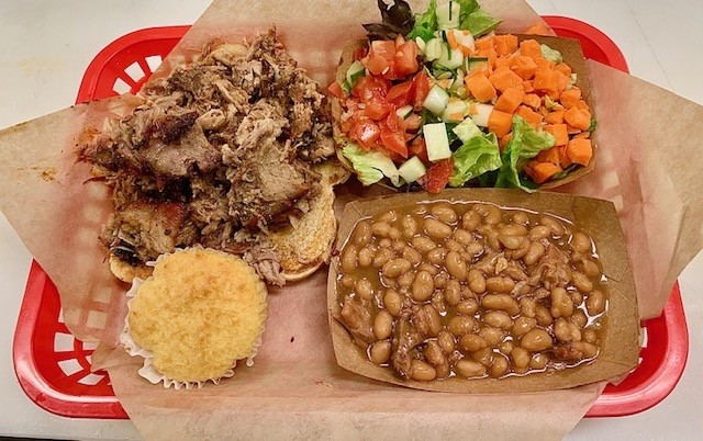 Platter (Pulled Pork)